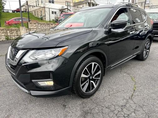 2018 Nissan Rogue Platinum