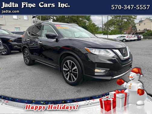 2018 Nissan Rogue Platinum