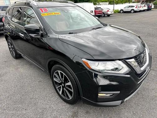 2018 Nissan Rogue Platinum