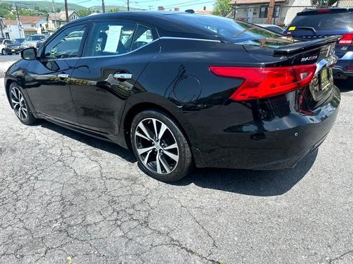 2018 Nissan Maxima 3.5 SV