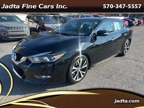 Super Black 2018 Nissan Maxima 3.5 SV