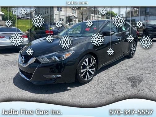 2018 Nissan Maxima 3.5 SV