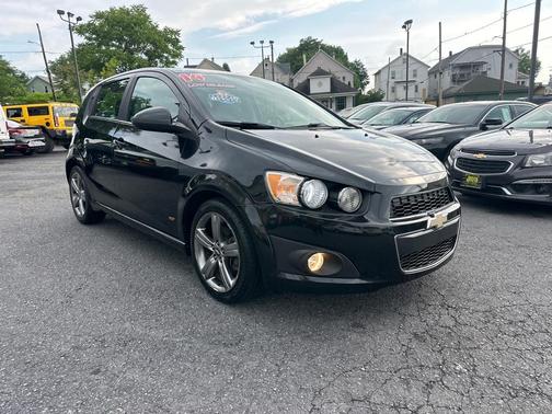 2014 Chevrolet Sonic RS