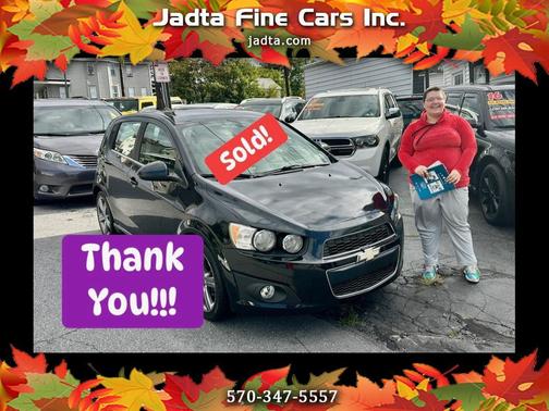 2014 Chevrolet Sonic RS