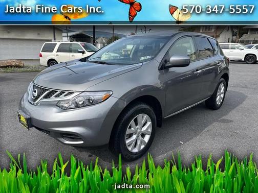 Gun Metallic 2013 Nissan Murano S