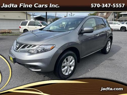 Gun Metallic 2013 Nissan Murano S