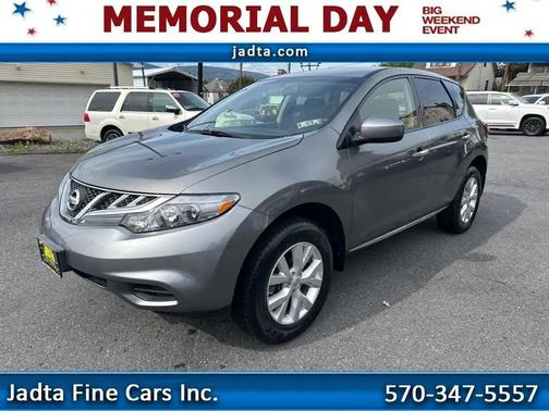 Gun Metallic 2013 Nissan Murano S