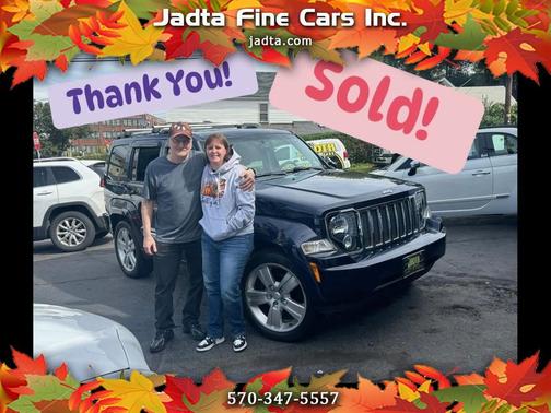 2012 Jeep Liberty Jet