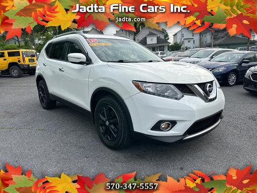 2015 Nissan Rogue SV