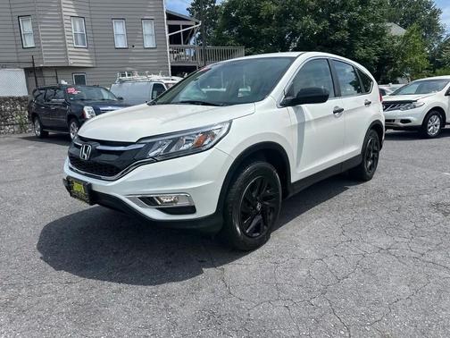 Pearl White 2016 Honda CR-V LX