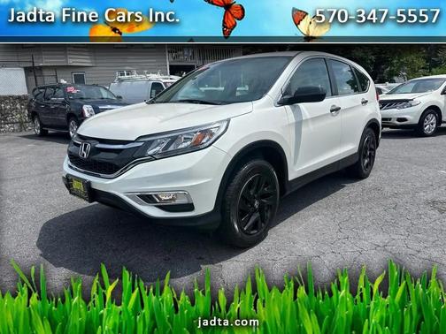 Pearl White 2016 Honda CR-V LX