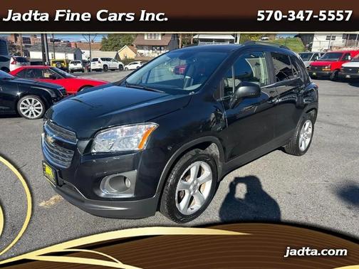 Black Granite Metallic 2015 Chevrolet Trax LTZ