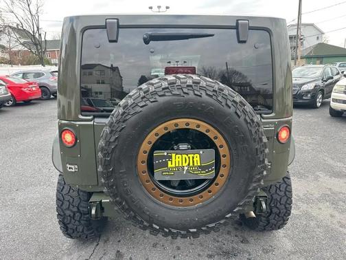 2015 Jeep Wrangler Freedom Edition