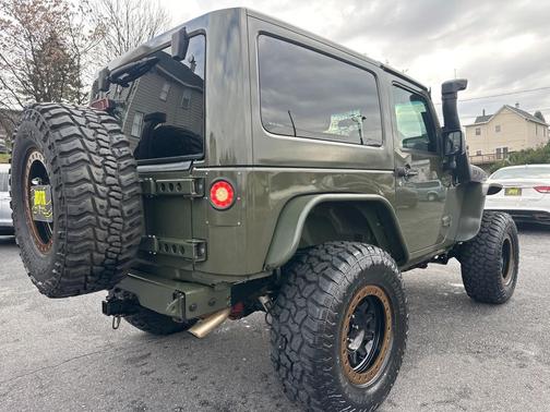 2015 Jeep Wrangler Freedom Edition