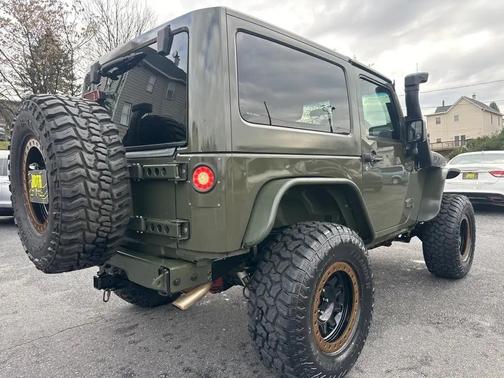 2015 Jeep Wrangler Freedom Edition