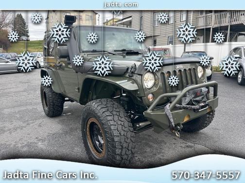 2015 Jeep Wrangler Freedom Edition