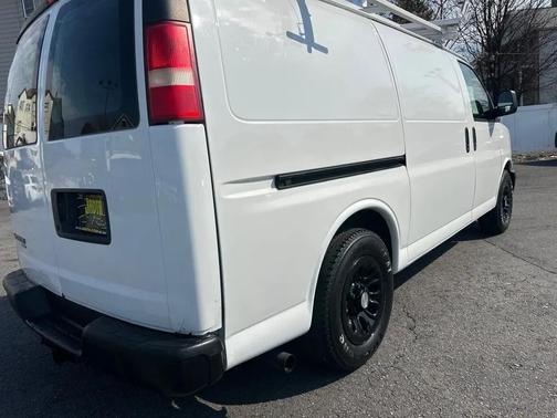 Black 2011 Chevrolet Express 1500 Work Van
