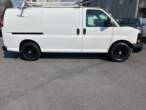 Black 2011 Chevrolet Express 1500 Work Van