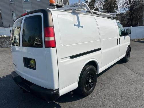 Black 2011 Chevrolet Express 1500 Work Van
