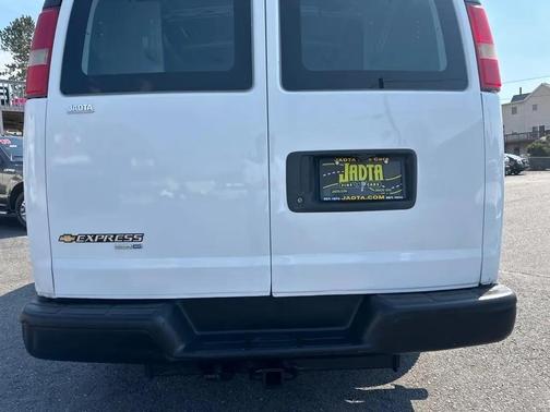 Black 2011 Chevrolet Express 1500 Work Van