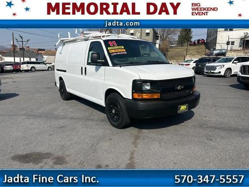 Black 2011 Chevrolet Express 1500 Work Van