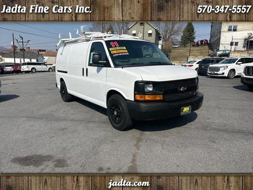 Black 2011 Chevrolet Express 1500 Work Van