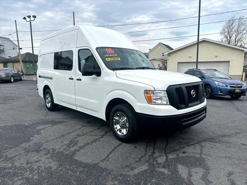 2016 Nissan NV Cargo NV2500 HD S V6