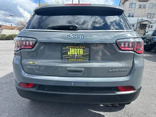Not Specified 2020 Jeep Compass Limited