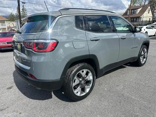 Not Specified 2020 Jeep Compass Limited