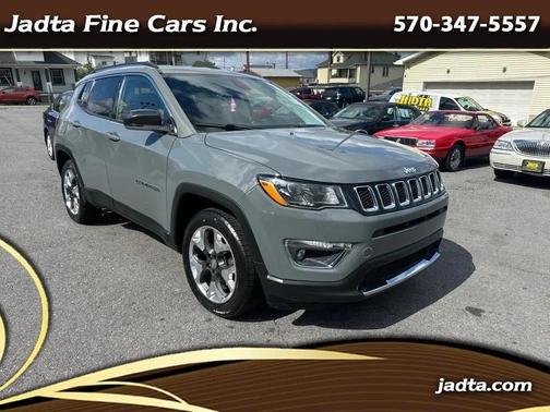 Not Specified 2020 Jeep Compass Limited