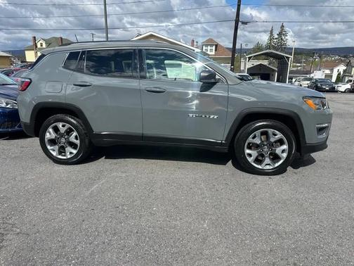 Not Specified 2020 Jeep Compass Limited