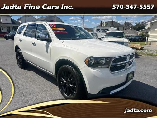 Pearl White 2011 Dodge Durango Crew