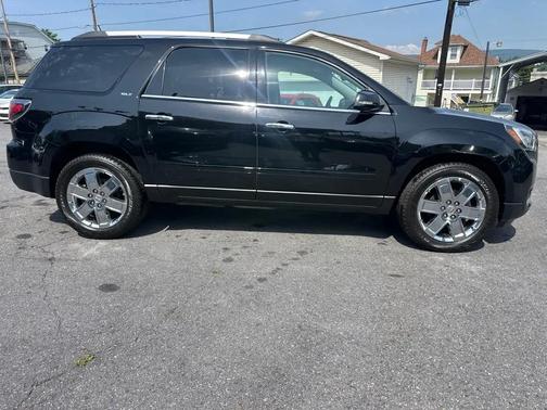 Ebony Twilight Metallic 2017 GMC Acadia Limited BASE