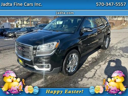 2017 GMC Acadia Limited BASE