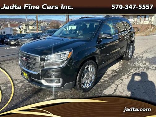 Ebony Twilight Metallic 2017 GMC Acadia Limited BASE
