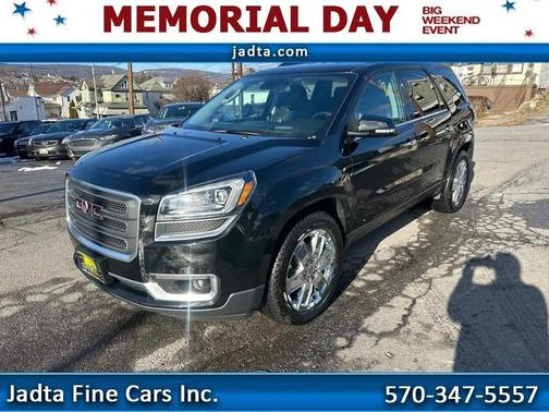 Ebony Twilight Metallic 2017 GMC Acadia Limited BASE