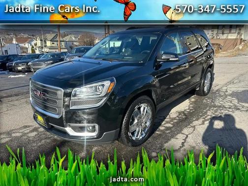 Ebony Twilight Metallic 2017 GMC Acadia Limited BASE