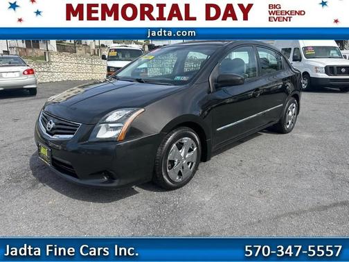 Black 2010 Nissan Sentra 2.0 S