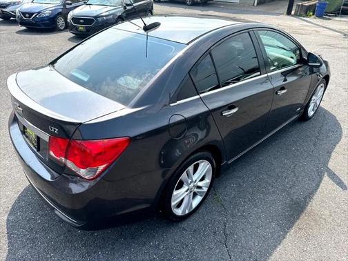 2016 Chevrolet Cruze Limited LTZ