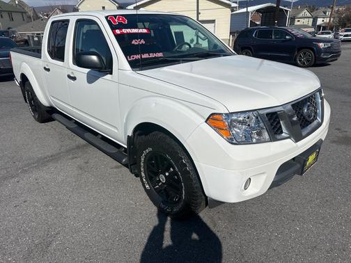 2014 Nissan Frontier SV