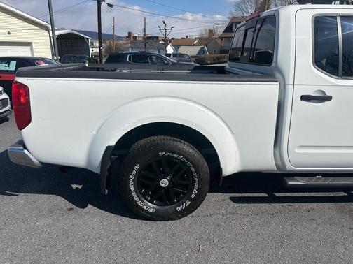2014 Nissan Frontier SV