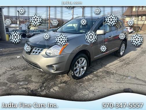 2013 Nissan Rogue SV w/SL Pkg