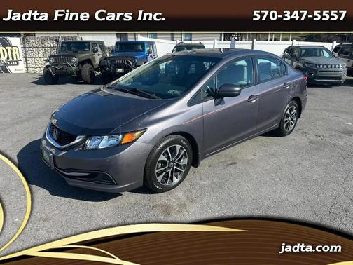 Charcoal 2014 Honda Civic EX