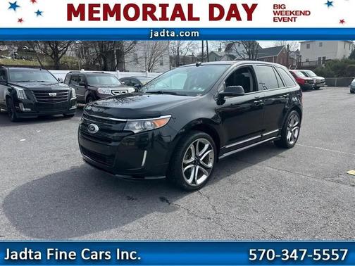 Tuxedo Black Metallic 2013 Ford Edge Sport
