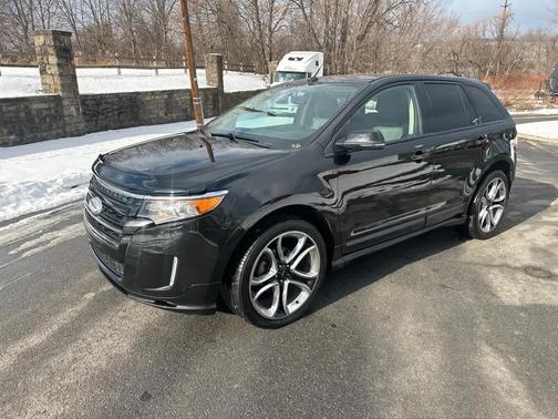 Tuxedo Black Metallic 2013 Ford Edge Sport