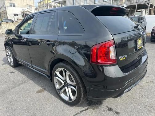 Tuxedo Black Metallic 2013 Ford Edge Sport