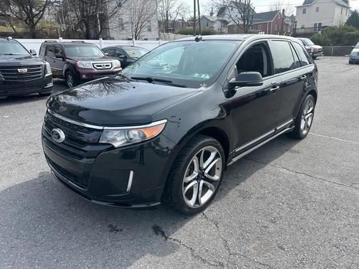 Tuxedo Black Metallic 2013 Ford Edge Sport