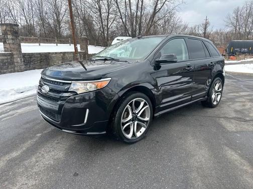 Tuxedo Black Metallic 2013 Ford Edge Sport
