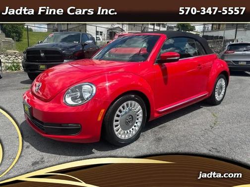 Red 2014 Volkswagen Beetle 1.8T
