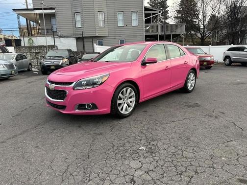 Pink 2015 Chevrolet Malibu 2LT